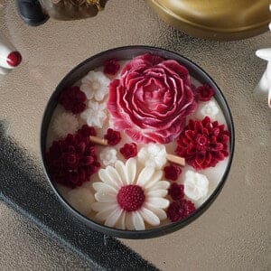 Valentine’s Love Candle