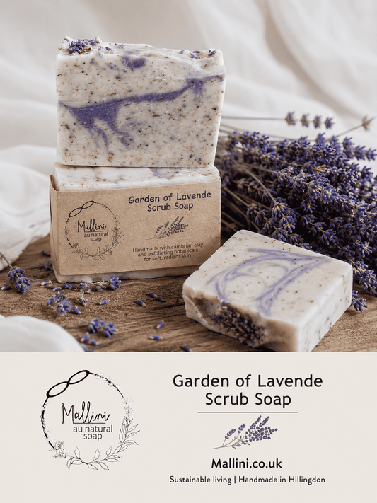 lavender soap front view