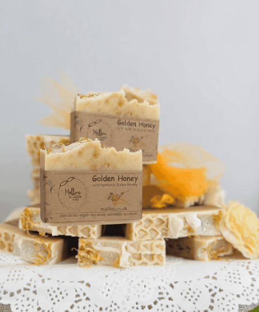 Oatmeal and Honey Soap Bar