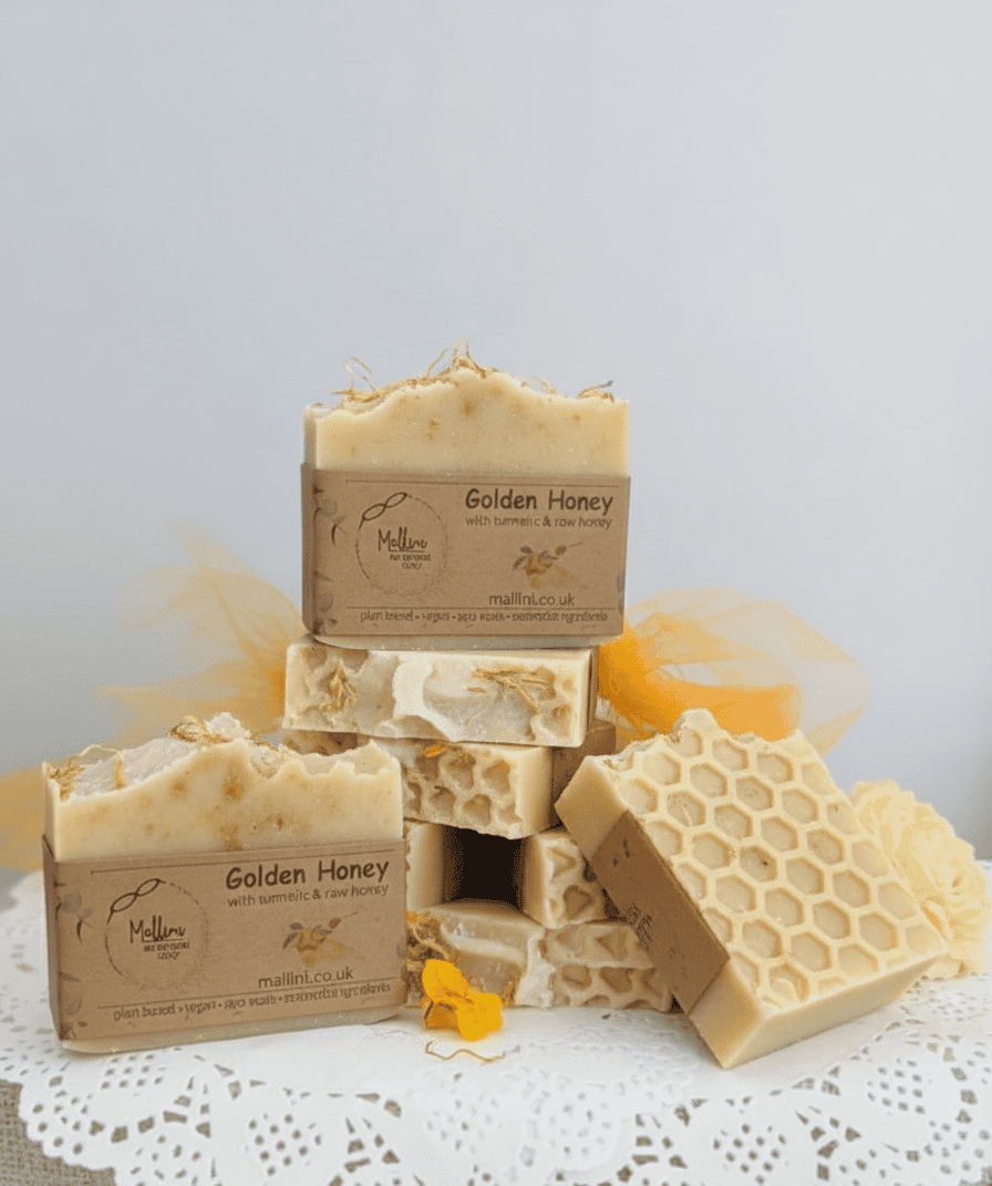 Oatmeal and Honey Soap Bar