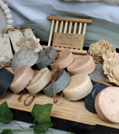 🍃 Botanical Shampoo Bar