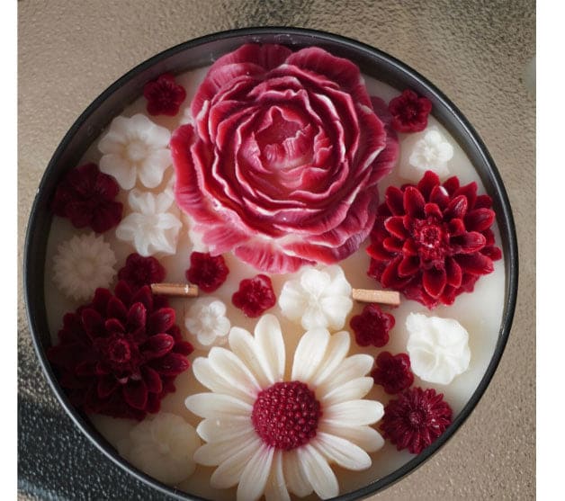 Valentine’s Love Candle