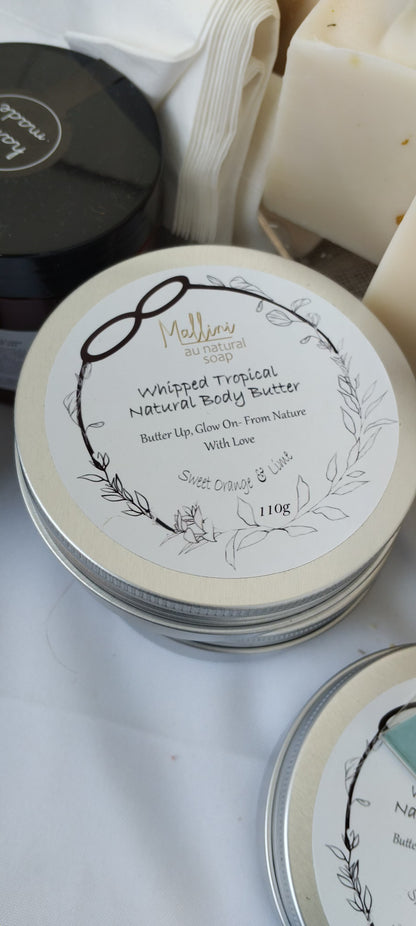 Whipped Tropical Nourishing Body Butter