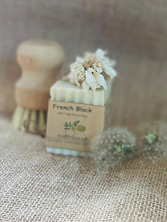 Sage & Aloe Vera French Block