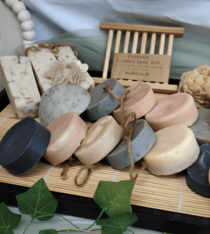 🍃 Botanical Shampoo Bar