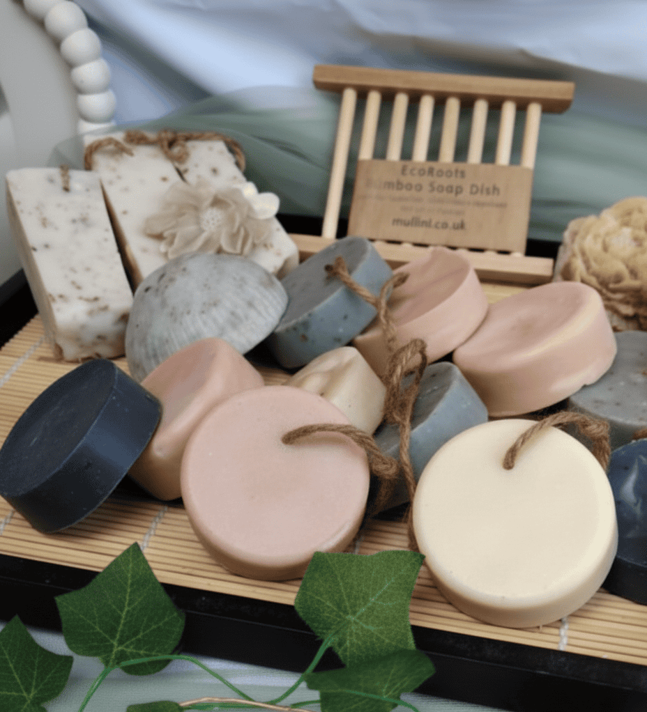 🍃 Botanical Shampoo Bar