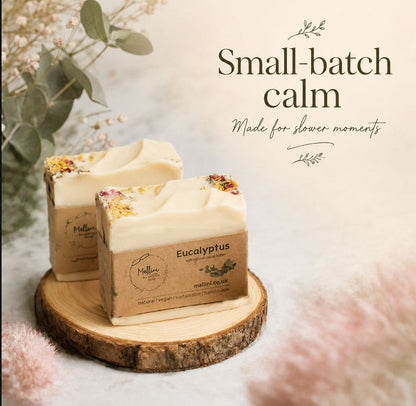 Buy 1 Get 1 Soap with a Wooden Tray
