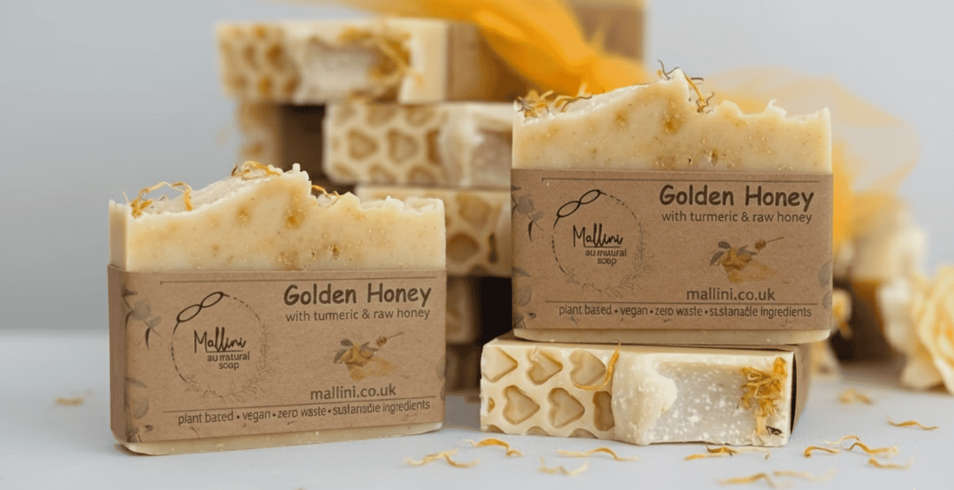 Oatmeal and Honey Soap Bar