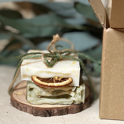 Christmas Soap Trio